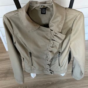 Leather jacket from route 21